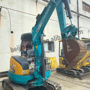 Used Hitachi ZX30U Mini Hydraulic Crawler Excavator 3 Ton Japan Original 2021 Yanmar Engine PLC Hydraulic Pump Zero Tail Swing - Product Image 2