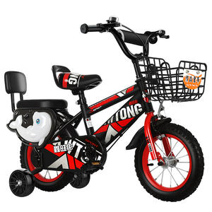 Vélo enfant Xintong 12 14 16 pouces, cadre en métal, avec roulettes et panier, pour enfants de 2 à 6 ans - Product Image 1