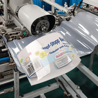 Etiquetas Termoencogibles de PVC Impresas Personalizadas, Película Protectora de Grado Alimenticio para Latas de Bebidas de Café, Botellas de Vidrio