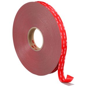 Cinta Adhesiva 3M VHB de 1 Pulgada x 36 Yardas, 45 Mil, Gris, de Doble Cara, de Espuma, para Uso Industrial - Product Image 3