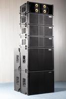 Système de sonorisation actif Admark Double 10 pouces Line Array