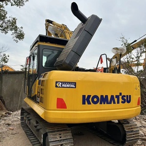 Excavadora de cadenas usada Komatsu PC130-7 de 13 toneladas, excavadoras de segunda mano en buen estado, Komatsu PC110 PC130 P130-7 PC160 PC200 PC220 en venta - Product Image 3