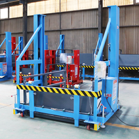 Plateforme mobile de chargement et de déchargement de conteneurs, machine de levage hydraulique mobile, capacité de charge de 2-3 tonnes, hauteur de levage de 1700 mm