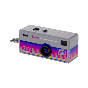 Cámara Mini G6 para Niños, Cámara Digital Mini Vintage Retro, 1080P HD MicroSD 5MP, Cámara Portátil de Bolsillo para Vlog y Grabación de Videos - Product Image 1