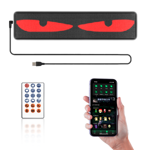 LOY Custom Scrolling Led Light Sign <span class=keywords><strong>Bluetooth</strong></span> Led Car Sign Digital Led Board Display Flexible Led Screen Display - Product Image 2