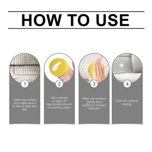 Crema para el Cuidado del Cuero del Automóvil Homonth con Lanolina y Aceite de Coco para el Mantenimiento Interior, Descontaminación y Renovación - 3 Años de Duración - Product Image 6