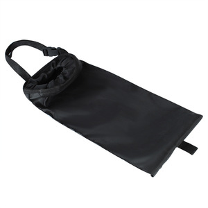 Car <b>Seat</b> Back <b>Storage</b> Bag Black Rectangular Hanging Multi Functional Car Trash Can For Interior Organization - Product Image 4