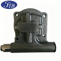 Bomba Hidráulica de Engranajes de Repuesto de Alta Resistencia FTB 705-40-01020 PC60-7 para Excavadoras Komatsu PC60-6 PC60-7 PC70-7