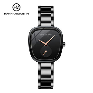 Reloj de Mujer Hannah Martin 1251, Movimiento de Cuarzo Japonés, Alta Calidad, Resistente al Agua, Acero Inoxidable Color Oro Rosa - Product Image 4
