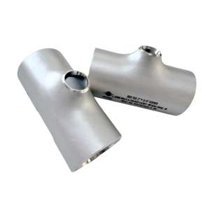 Raccord en T réduit VINTECH ASME B16.9 WP304/304L-W pour utilisation industrielle - Product Image 1