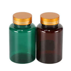 175ml ขวดพลาสติก PET เกรดอาหารขวดวิตามินบรรจุภัณฑ์อาหารเสริมเพื่อสุขภาพยาขวดอาหารเสริมวิตามินคอนเทนเนอร์ - Product Image 4