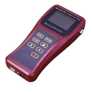 Medidor de <span class=keywords><strong>Conductividad</strong></span> Portátil de Alta Precisión MEEC-W201D con Detección de Vórtices para Medición de <span class=keywords><strong>Conductividad</strong></span> de Aleaciones de Cobre y <span class=keywords><strong>Aluminio</strong></span>, 1 Año de Garantía - Product Image 3