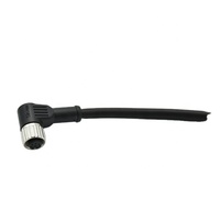 Conector impermeable personalizado M12, tornillo eléctrico de 8 pines, Cable IP67, enchufe hembra, proveedor de conector de Cable M12