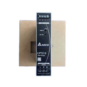 100% ใหม่ต้นฉบับ LYTE II ซีรีส์ DRL-24V120W1EN ราง DIN แหล่งจ่ายไฟแบบสวิตช์ 24V 5A 120W - Product Image 5