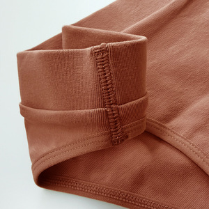 Tanga Sexy de Tiro Bajo y Transpirable para Mujer, Ropa Interior con Tirantes Elásticos y Logotipo Teñido en la Cintura - Product Image 5