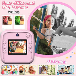Fotocamera Wireless HD per Bambini con <span class=keywords><strong>Stampa</strong></span> Istantanea, Stampante Fotografica Portatile Professionale Mini con Memoria Integrata da 32GB e Schermo da 2,4 Pollici - Product Image 4