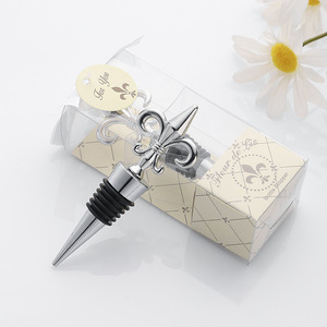 Iris Flower <b>Wine</b> Stopper Zinc Alloy Sealing Bottle Stopper For <b>Wine</b> Bottles Gift - Product Image 4