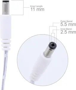 Adaptateur blanc en gros au us ue uk adaptateur secteur ca à cc 12v 1a 1000ma transformateur d'alimentation à découpage