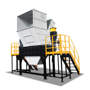 Trituradora de doble/dos ejes <span class=keywords><strong>SOYU</strong></span> para trituradora de troncos de madera y plástico metálico - Product Image 5