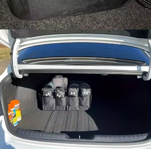 Autoerizo Organisateur de coffre de voiture pliable et spacieux-Tissu Oxford durable, boîte de rangement facile à nettoyer pour les voyages en voiture et l'utilisation quotidienne - Product Image 5