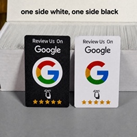 Support d'affichage NFC215 sans contact pour cartes RFID, réseaux sociaux, avis Google, QR Code et WhatsApp personnalisé