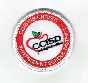 Parches bordados sublimados con estampado de sarga de gran venta FabricBacking para etiquetas de sombreros y ropa - Product Image 1