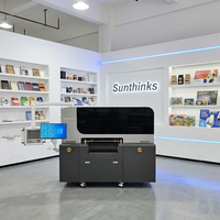 Imprimante Sunthinks SU115 Mini à passage unique, 5 couleurs, solutions d'impression UV rapide, meilleur prix