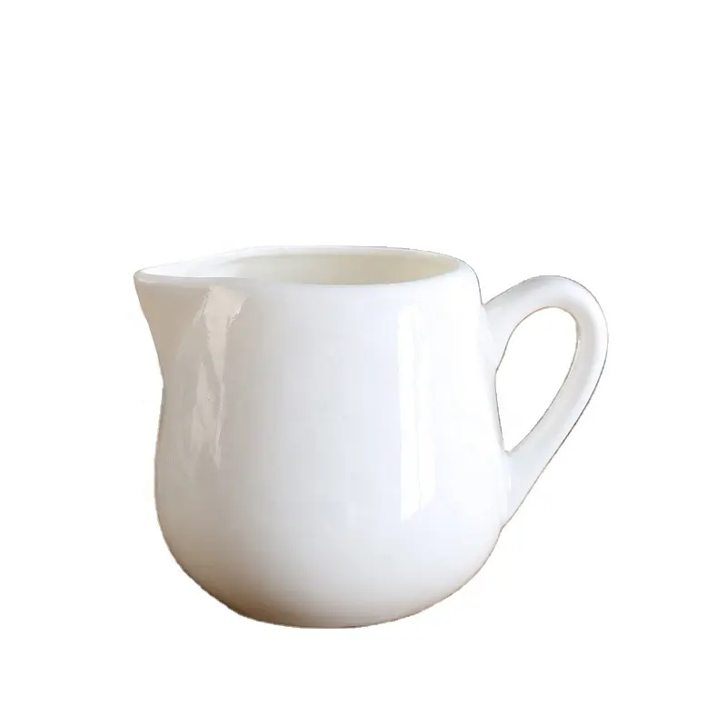 P66 Sản Phẩm Nóng Nhỏ Vừa Lớn Sữa Gốm Jug Tây Ban Nha Nước Phục Vụ Trang Trí Sữa Jug