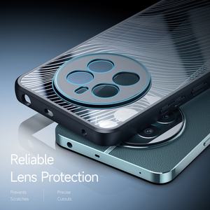 Funda de teléfono de la serie Aimo para Realme <span class=keywords><strong>13</strong></span> 12 Pro a prueba de golpes PC duro suave Tpu transparente para Realme <span class=keywords><strong>13</strong></span> Plus funda de teléfono - Product Image 5