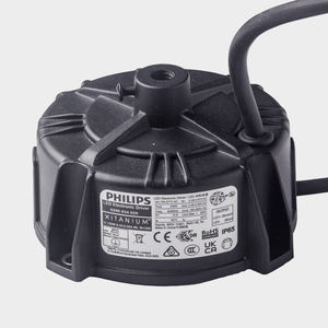 Xitanium круглый светодиодный драйвер Highbay с затемнением 1-10 В и 12 В AUX 100 Вт 150 Вт 200 Вт 240 Вт - Product Image 3