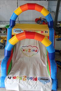 สไลเดอร์เป่าลม PVC ลดราคาพิเศษ สำหรับเด็ก งานปาร์ตี้กลางแจ้งเชิงพาณิชย์ - Product Image 5