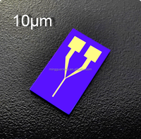 MEMS Photoelectric Optical Gas Biosensor with Micro-Capacitive Interdigital Electrode