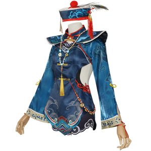 Traje de fiesta de Halloween Juego Tessa Cute Little Zombie Skin Couture <span class=keywords><strong>Cosplay</strong></span> Costura Disfraz GAHC-041 - Product Image 3