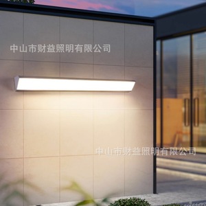 Bande lumineuse murale extérieure, 36 perles LED, 90 CRI, durée de vie de 50000 heures, étanche, montage en surface, pour villa, cour, balcon - Product Image 1