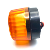 Luz LED estroboscópica de advertencia, azul, rojo y ámbar