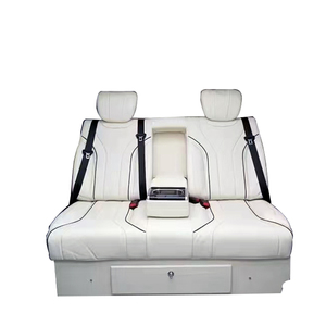 Nouveau Siège de Caravane Jet Van Haut de Gamme pour Véhicule Commercial avec Appuie-tête Maybach Quatre Places et Rotation à 270 Degrés pour Alphard Sprinter - Product Image 1