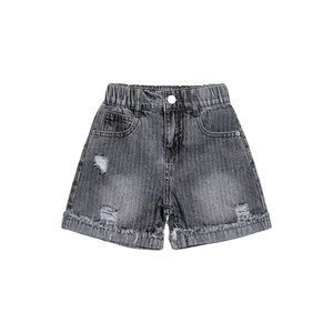 <span class=keywords><strong>Pantaloncini</strong></span> estivi da ragazza per ragazze in cotone per il tempo libero <span class=keywords><strong>Jeans</strong></span> Shorts caldi - Product Image 1