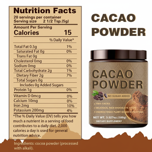 <span class=keywords><strong>Cacao</strong></span> <span class=keywords><strong>en</strong></span> <span class=keywords><strong>Polvo</strong></span> Natural Sin Alcalinizar, Precio de Fábrica al por Mayor, <span class=keywords><strong>Cacao</strong></span> <span class=keywords><strong>en</strong></span> <span class=keywords><strong>Polvo</strong></span> Puro - Product Image 4