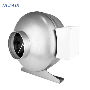 Ventilador de conducto en línea de metal de 4 pulgadas con gran flujo de aire <span class=keywords><strong>para</strong></span> cocina, extractor de humo y olores de alta velocidad, ventilador <span class=keywords><strong>extractores</strong></span> de aire fresco OEM/ODM - Product Image 2