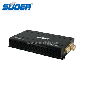 Amplificador de Audio para Automóvil Suoer <span class=keywords><strong>CQ</strong></span>-300.4 de 4 Canales, 3600 Vatios de Alta Potencia Clase <span class=keywords><strong>D</strong></span> para Mejorar el Sonido del Automóvil - Product Image 1