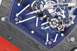 Montre mécanique de luxe pour homme RM35-01, haute qualité, tendance mode, mouvement ajouré - Product Image 3