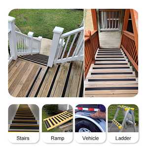 Ruban antidérapant haute adhérence pour sols en marbre, escaliers, imperméable, sécurité, adhérence élevée pour accessoires de sol - Product Image 3