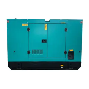 50kw Powered by YUCHAI engine YC4D90Z-D21 generator set 62.5kva silent diesel generator cheap price for hotel use