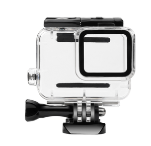 HOSHI New Waterproof Case For <strong>Hero</strong> <strong>7</strong> Slive/ <strong>White</strong> Underwater 30M Diving Housing Protective Shell for <strong>GoPro</strong> Camera Accessories - Product Image 6
