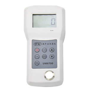 Jk Um6700 Ultrasonic Thickness <b>Gauge</b> 1.0-300 Mm For Metal Steel Glass Aluminum Plastic - Product Image 2