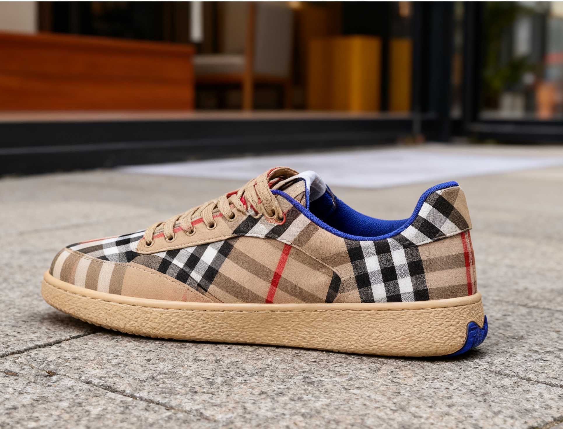 สีน้ำตาล