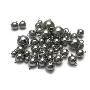 Multicolor tungsteno <span class=keywords><strong>Cheburashka</strong></span> 0,3-3G Swing Jig Head pesca en aguas profundas tungsteno caída peso suave señuelo cebos pesas de pesca - Product Image 6