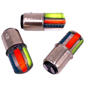 Adebayor 1157 Ampoule LED COB RGB Éclairage Flash Stroboscopique SMD Automobile pour Voitures 12V Garantie 1 An - Product Image 1
