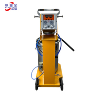 Machine multifonctionnelle de revêtement en poudre Four de polymérisation rentable pour la peinture par pulvérisation de substrats métalliques en acier Nouveau moteur