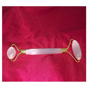 Selenite <span class=keywords><strong>Jade</strong></span> Roller pour le <span class=keywords><strong>visage</strong></span> Caractéristiques éclaircissant et avantages lifting Produit naturel pour les soins <span class=keywords><strong>de</strong></span> beauté - Product Image 3